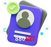 Tornar-se um membro do 880BET é muito simples