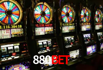 Interface do App 880BET